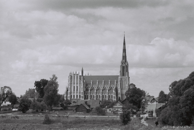 Churches of Belarus LXXII, Church of the Holy Trinity, Hjervjaty 2014, F1030033(2014223c-