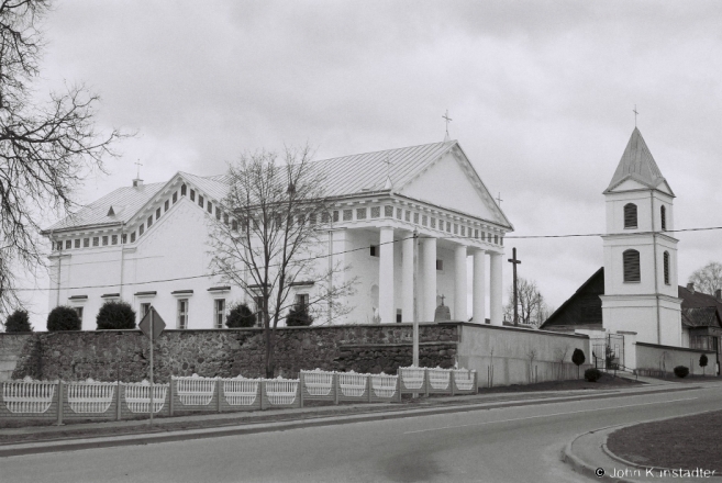 Churches of Belarus CCLII, R.C. Church of the Blessed Virgin Mary, Vjarejki 2012, 2012052b-29A