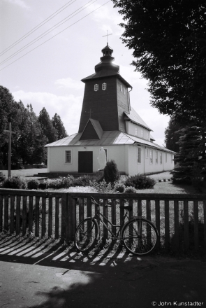 Churches of Belarus CCLXXIX, R.C. Church of theProtection of the  Blessed Virgin Mary, Dajlidki 2014,  2014227-07