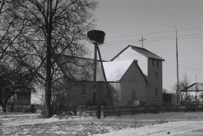 Patrimony of Valozhyn District, Churches of Belarus LXIV, Roman Catholic Church of the Holy Trinity, Zabrez'zje 2014, 2014021-01