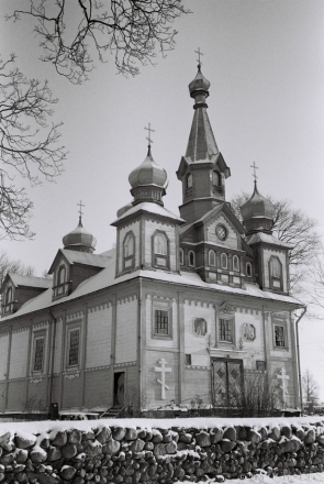 Churches of Belarus LXXXII, Orthodox Church of the Holy Trinity, Tsjaljadavichy 2012, 2012009-1A