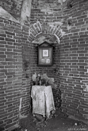 Churches of Belarus XCVII, Ruins of Orthodox Church of Sts. Peter & Paul, Vyshou 2015, F1180029(2015198-