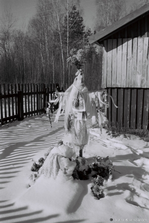 Crosses of Belarus XXII, Cross of "Girl Turned to Stone", Daniljevichy 2015, 2015043b-8A.jpg
