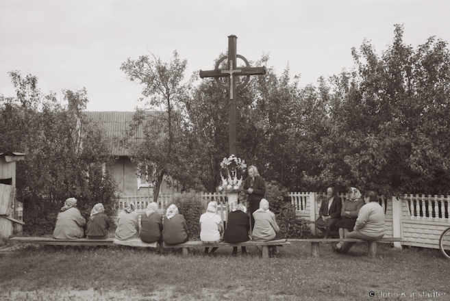 Evening Prayers on Trinity Sunday (Month of the Sacred Heart of Jesus), Rymdzjuny 2014, F1180003(2014244a- (2)