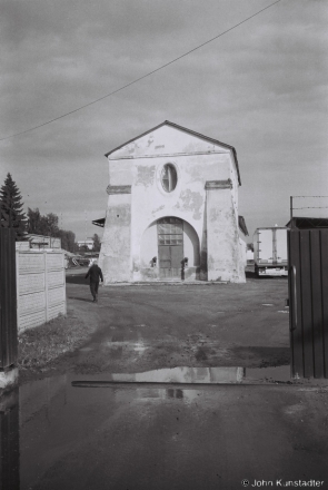 Former Polish Border Guard Barracks, Davyd-Haradok 2013, 2013174b-33A