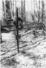 Former Grave of Jan Piwnik, Vavjerka 1972