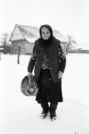 Portraits of Polesia, Great-Grandmother Marusja, Tsjerablichy 2016, 2016343a- (65650021