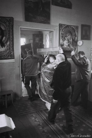 Holy Saturday Morning Procession, Azdamichy 2014, 2014071-