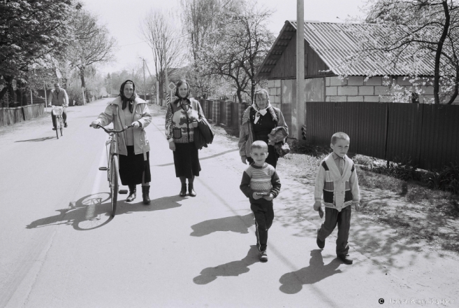Homeward-Bound after Easter Monday Children's Liturgy, Azdamichy 2014, 2014091-35.jpg