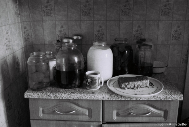 Kitchen Still-Life, Tsjerablichy 2014, 2014081b-