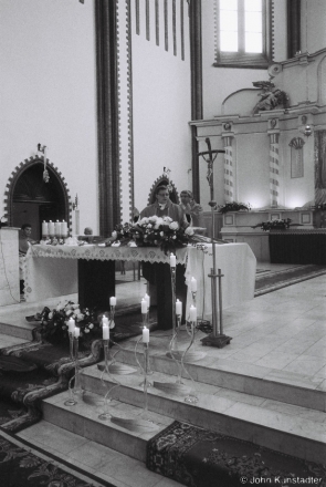Lighting of Candles, First Communion, Shylavichy 2015, F1000033(2015157-