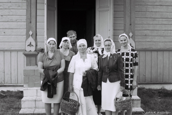 Members of Parish Choir, Church of the Holy Trinity, Azdamichy 2016, 2016276- (F1140029