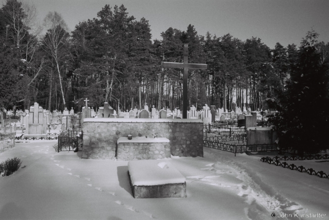 Monument to Home Army Major Jan Piwnik ("Ponury"), Vavjerka 2014, 2014030a-0A