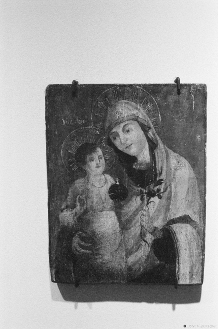 Mother of God of the Unwilting Flower, Central Ukraine, 19th Century, 2014050b-14A