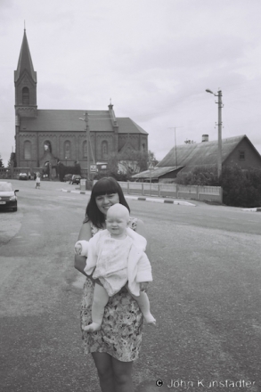 On the Way to Baptism, Opsa 2014, 2014293- (2)
