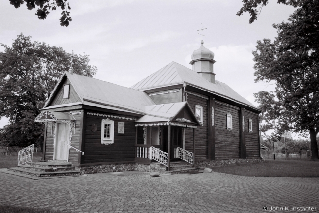 Orthodox Church of St. Dz'mitry, Ljelikava 2013, 2013188-1A
