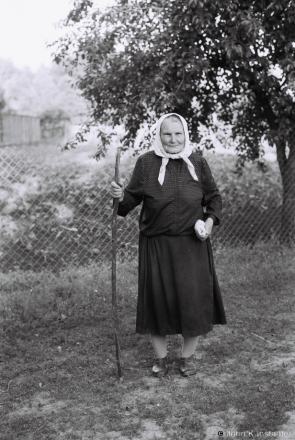 Portraits of Polesia, Great-Grandmother Maryja, Tsjerablichy 2016, 2016224- (F1000011