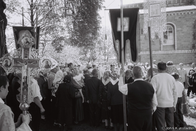 Procession, Feast of the Resurrection, Al'homjel' 2013, 2013113-17A