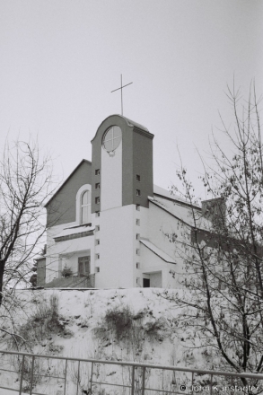 Churches of Belarus LXXXIV, Roman Catholic Church of the Apostles Peter & Paul, Kapyl' 2012, 2012010a-13(2)