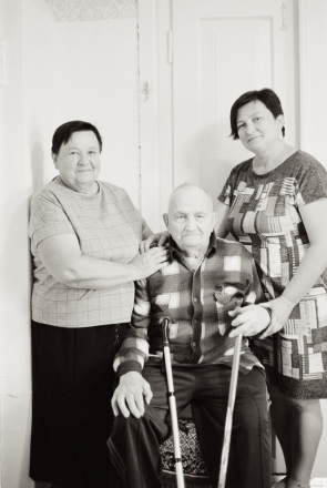 Three-Generations-Iryna-Ljashkjevich-Her-Mother-Maryja-and-Maryjas-Father-Jan-96-Machul-2019-2019241b-24A