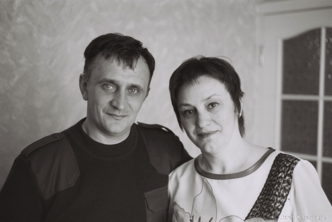 Uladzislau and Larysa Mihdaljonak, Vaukavysk 2017, 2017088b-12A