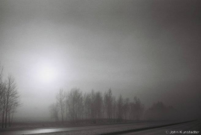 Winter Morning, Slutsk Highway 2012, 2012005-04