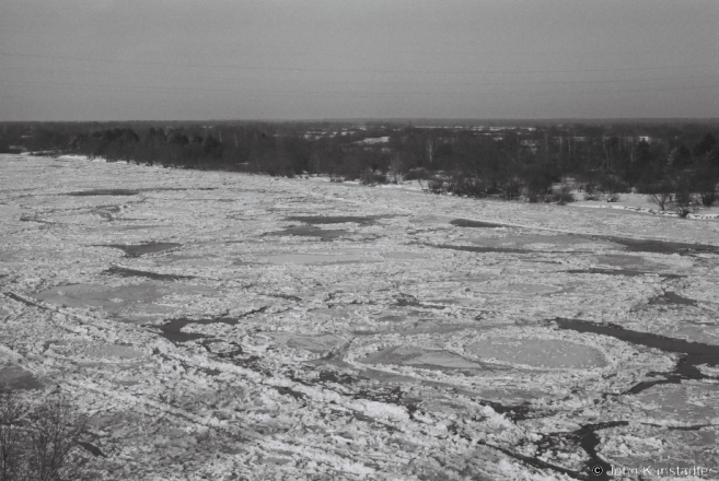Winter in Polesia, River Prypjats', nr. Turau 2014, 2014018-08