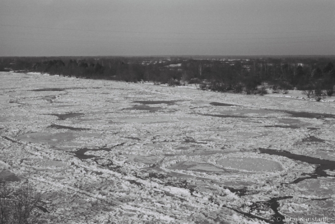 Winter in Polesia, River Prypjats', nr. Turau 2014, 2014018-08
